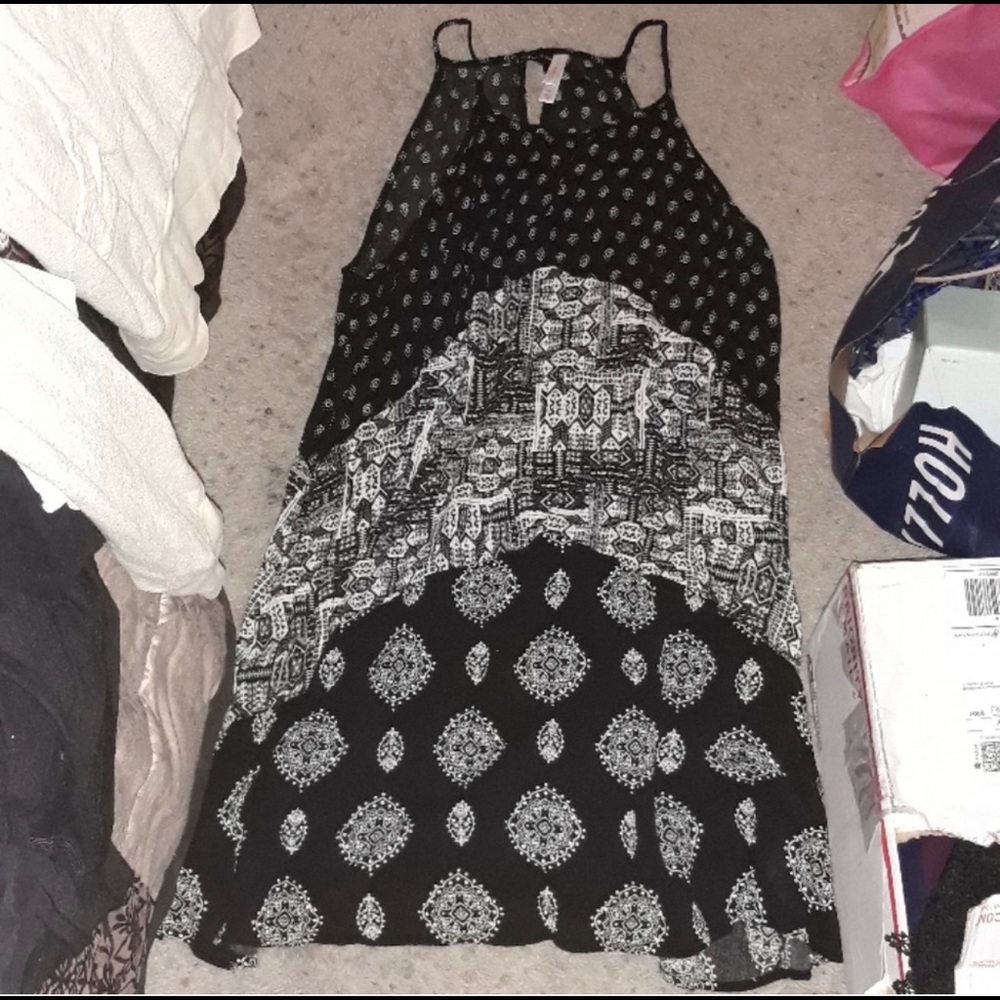 EXHILARATION BRAND MAXI DRESS